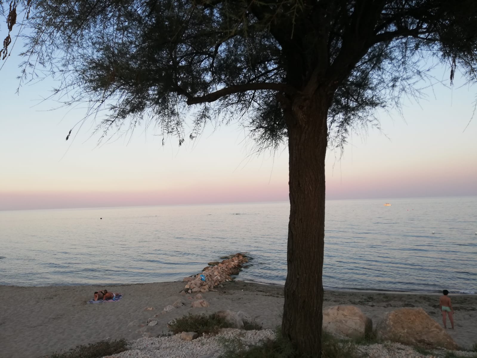 La spiaggia